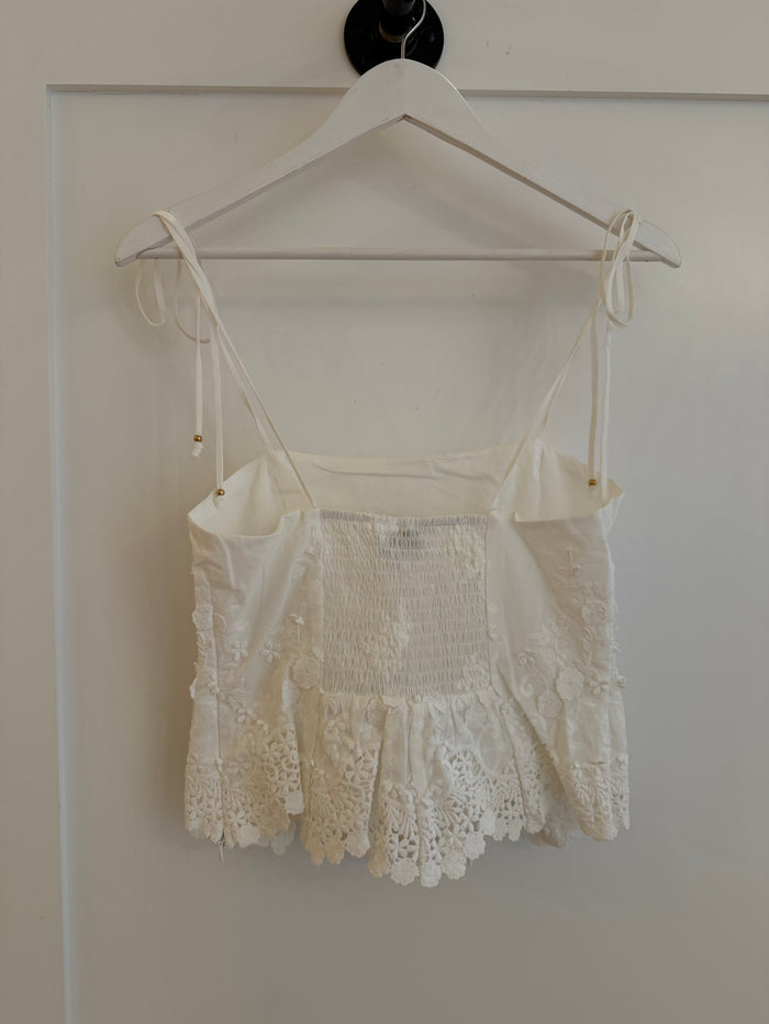 Eyelet Top by Lucy Paris