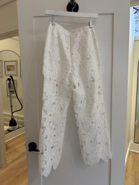 Jane Eyelet Pant by Lucy Paris