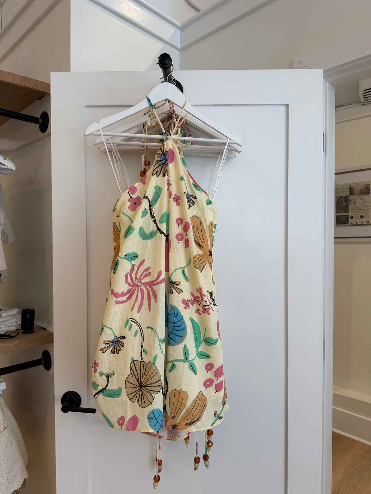 Floral Mini Dress by Lucy Paris