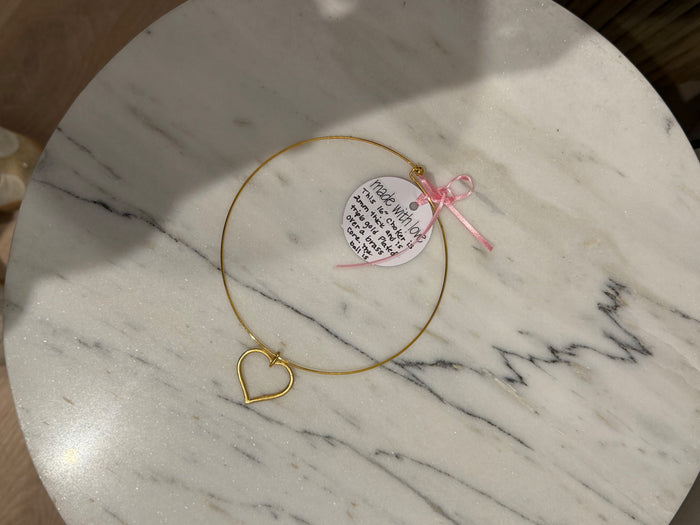 Choker with Charm by Kimberly Aman