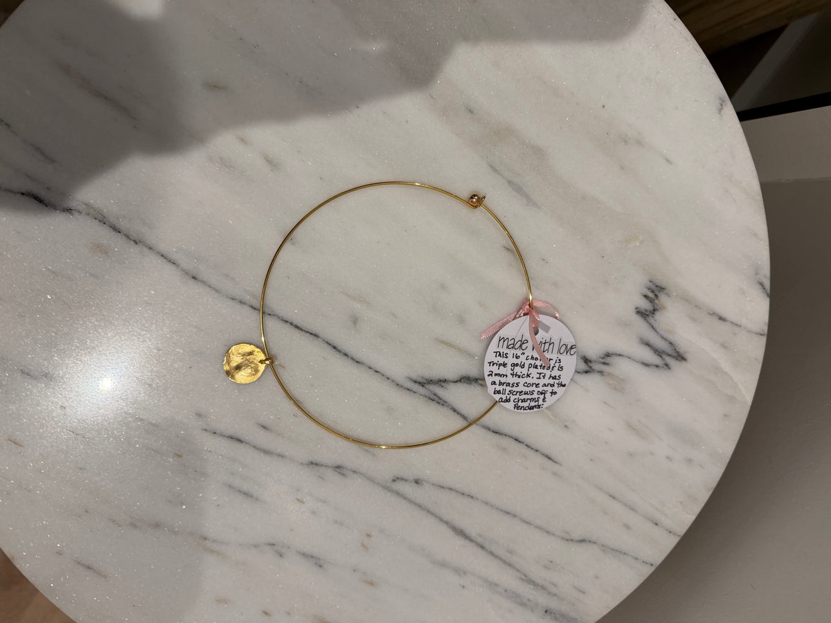 Choker with Charm by Kimberly Aman