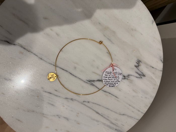 Choker with Charm by Kimberly Aman