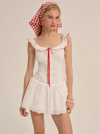 Strawberry Jam Mini Dress by For Love and Lemons
