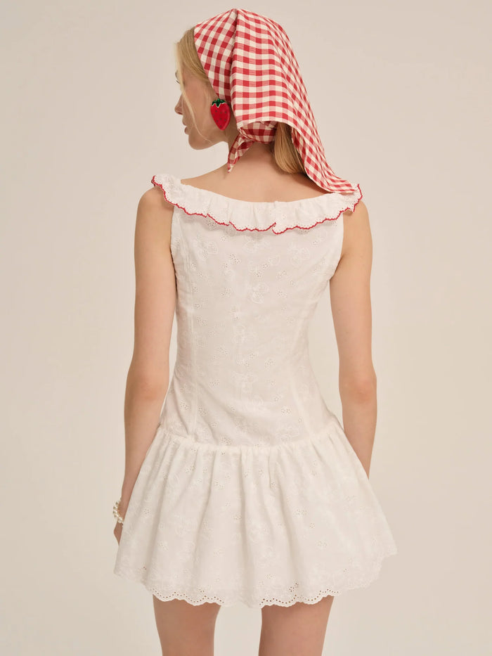 Strawberry Jam Mini Dress by For Love and Lemons