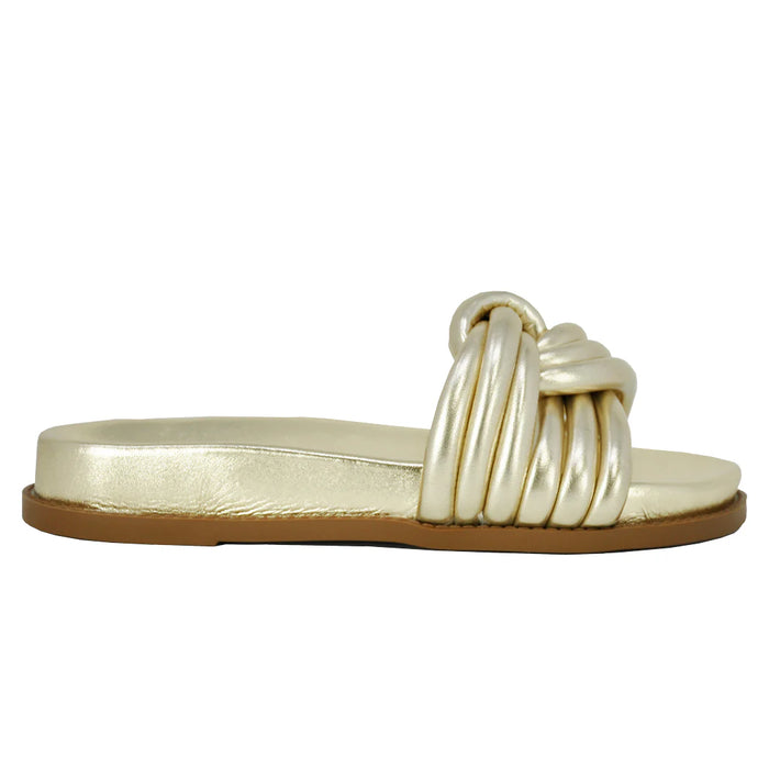 Gold Sandal by Schutz