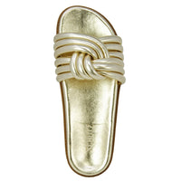 Gold Sandal by Schutz