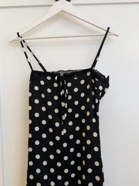 Polka Dot Maxi Dress