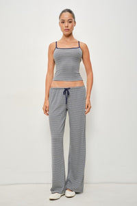 Loungewear Striped Top