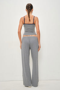 Loungewear Striped Top