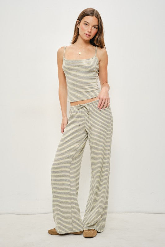 Loungewear Striped Sweatpant