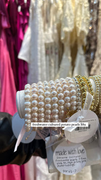 Pearl Bracelets by Kimberly Aman