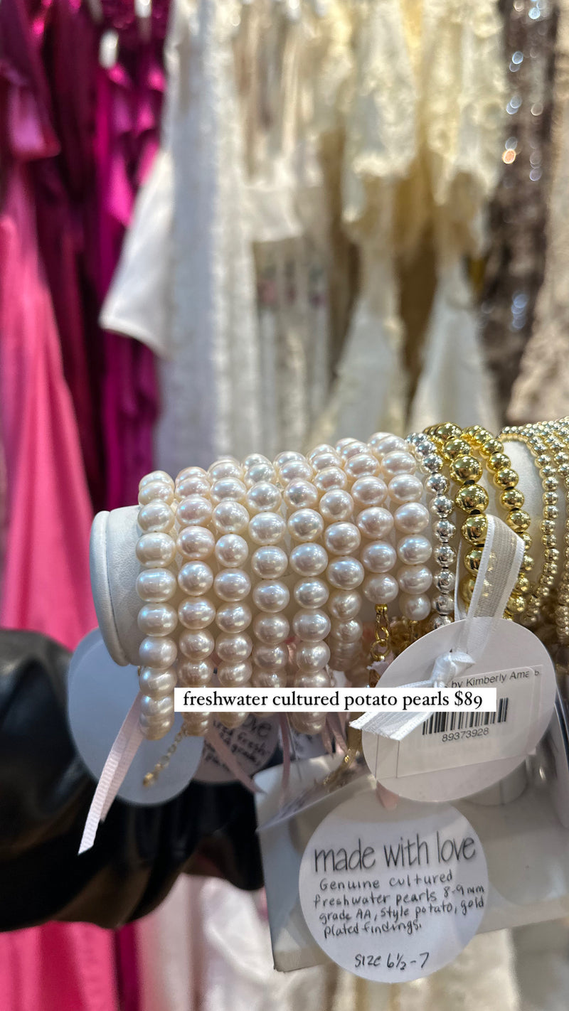 Pearl Bracelets by Kimberly Aman