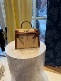 Billini Raffia Bag in Brown or White