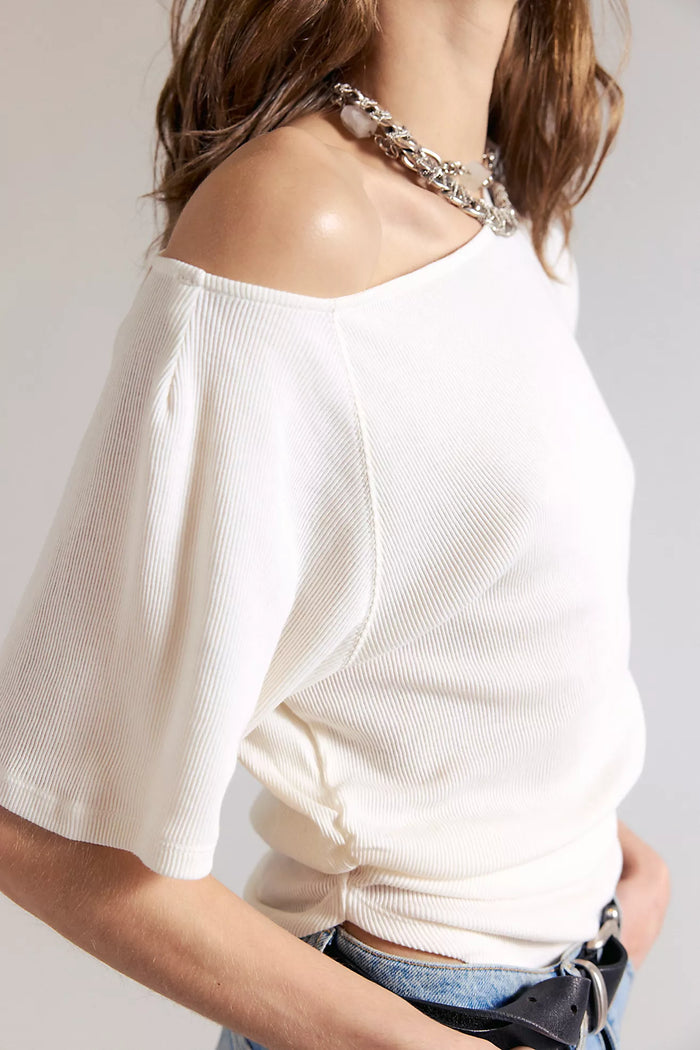 Lucy off the Shoulder Top by Free People