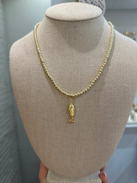 Fish Necklace by Kimberly Aman