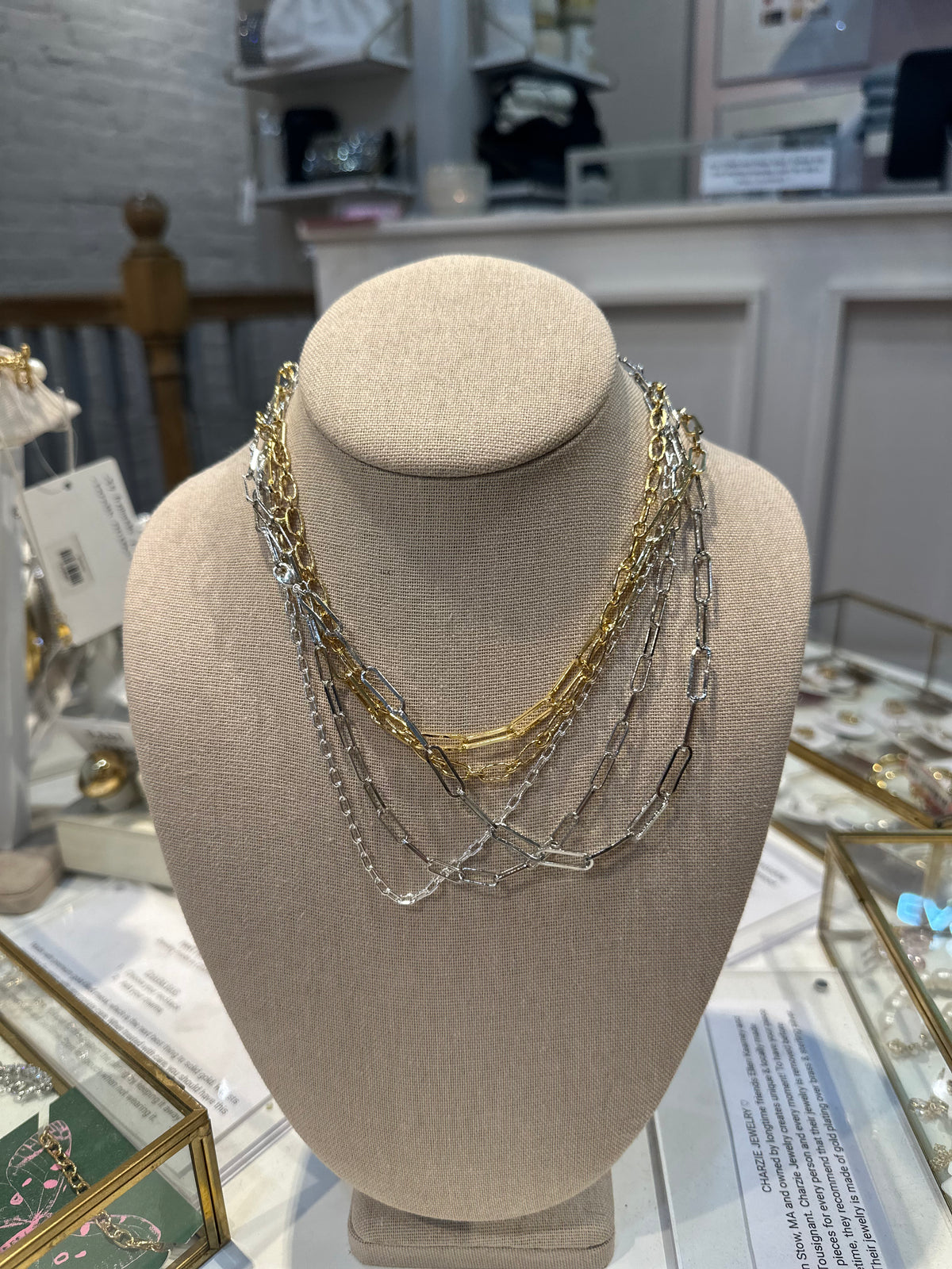 Charzie Charm Bar: Necklaces