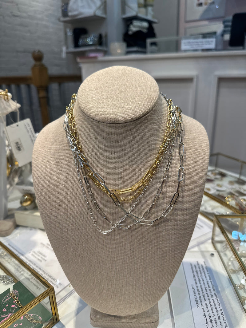 Charzie Charm Bar: Necklaces