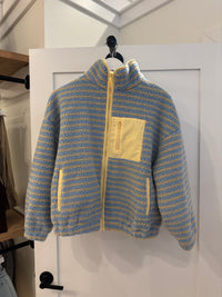 Fleece Zip Up Jacket