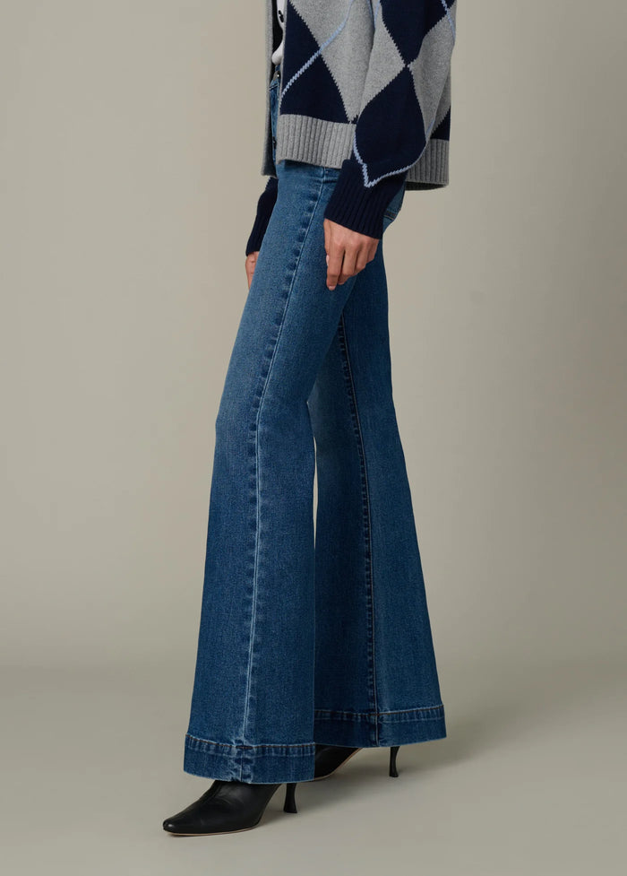 The Molly Flare Jeans by Joe's Jeans