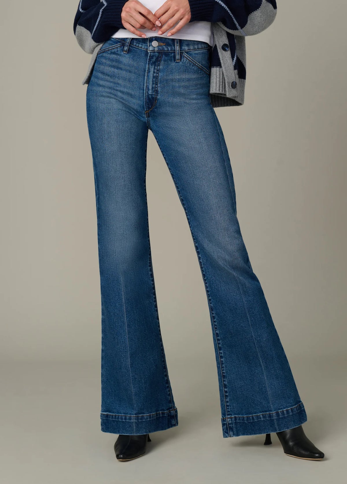 The Molly Flare Jeans by Joe's Jeans