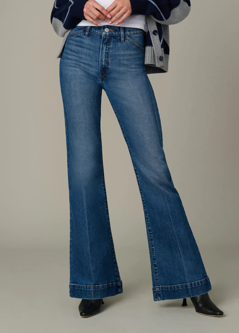 The Molly Flare Jeans by Joe's Jeans