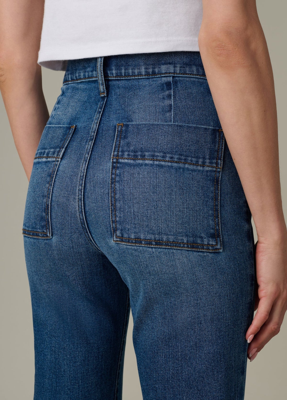 The Molly Flare Jeans by Joe's Jeans