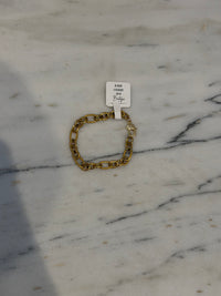 Gold Chain Bracelet by Charzie Jewelry