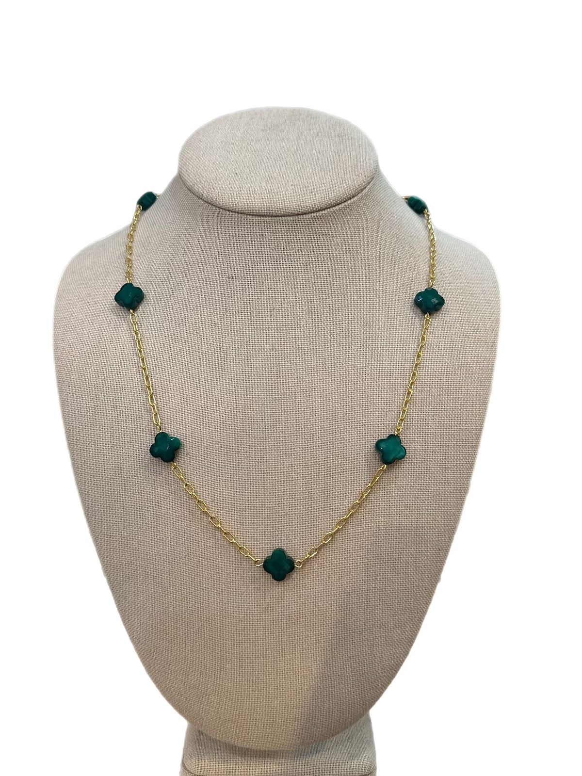 Locally Made Clover Necklaces by Charzie Jewelry