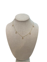 Teardrop Necklace by Charzie Jewelry