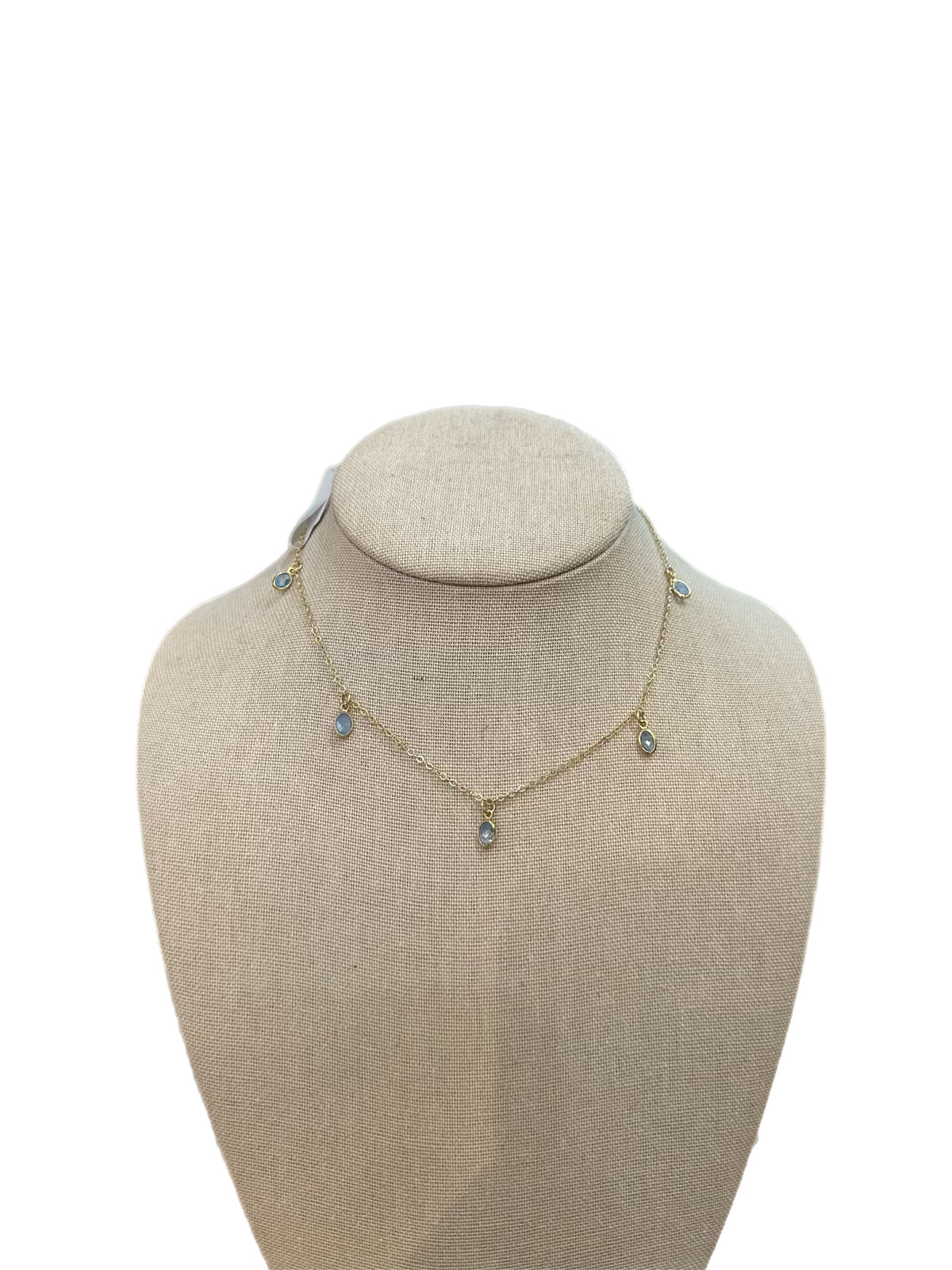 Teardrop Necklace by Charzie Jewelry