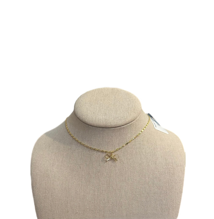 Bow Necklace by Charzie Jewelry