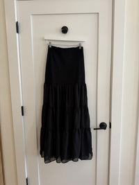 Black Maxi Skirt by Steve Madden