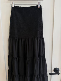 Black Maxi Skirt by Steve Madden