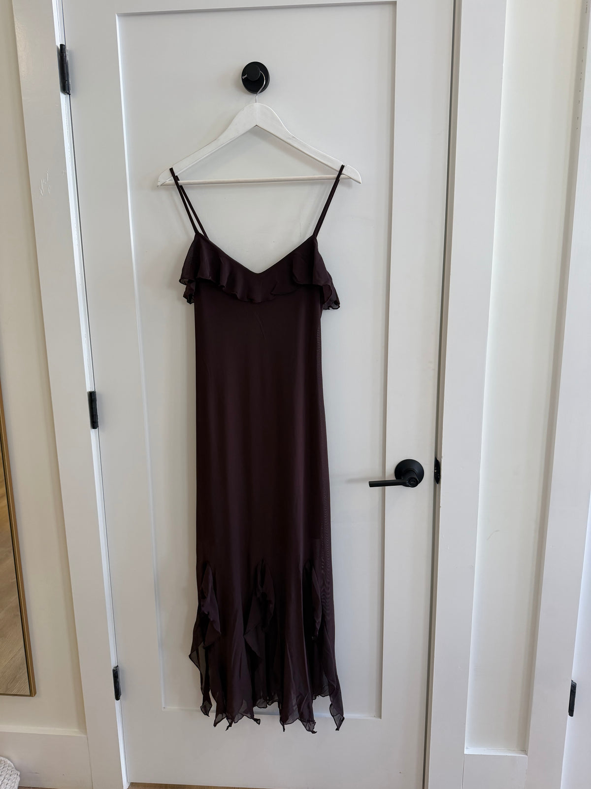 Brown Maxi Dress by Steve Madden