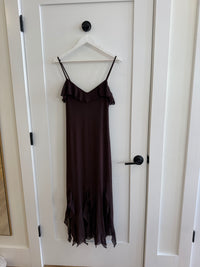 Brown Maxi Dress by Steve Madden