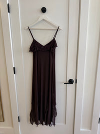 Brown Maxi Dress by Steve Madden