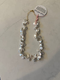 Keshi "Dancing Petal Pearl" Necklace by Kimberly Aman