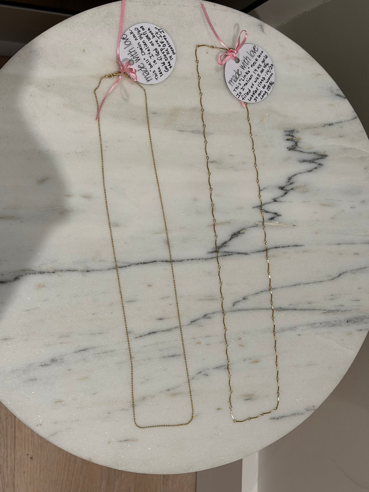 Long Necklaces with Kimberly Aman