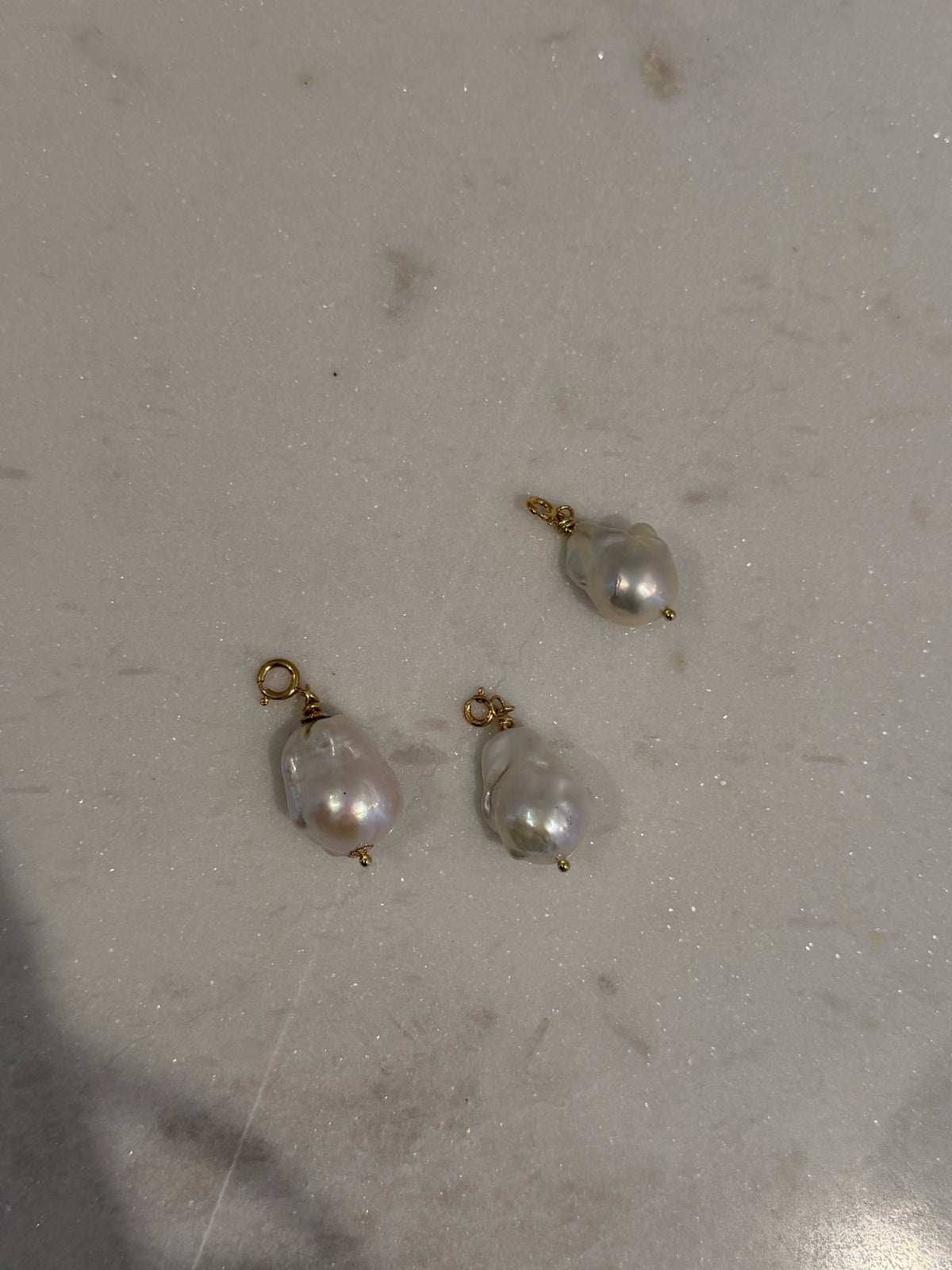 Baroque Pearl Charm by Kimberly Aman