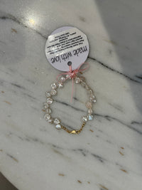 Keshi Baroque Freshwater Pearl Bracelet by Kimberly Aman