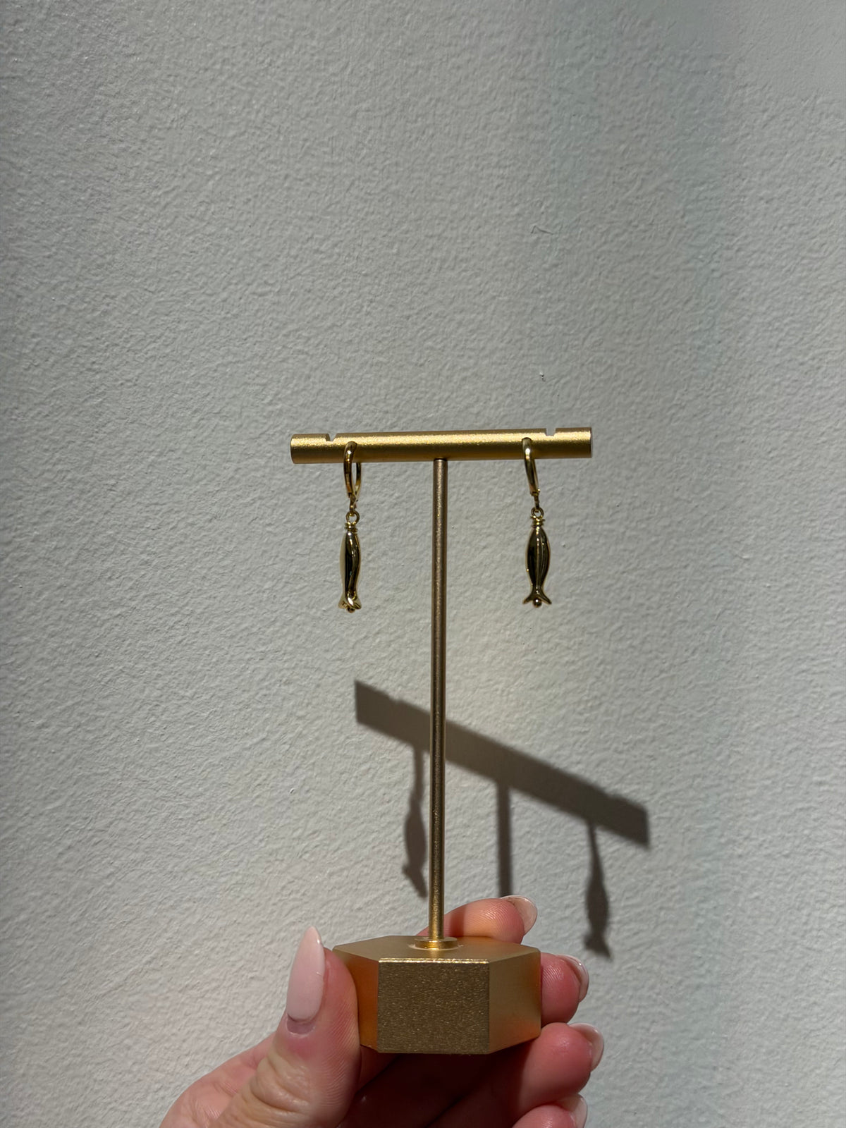 Fish Earrings by Kimberly Aman