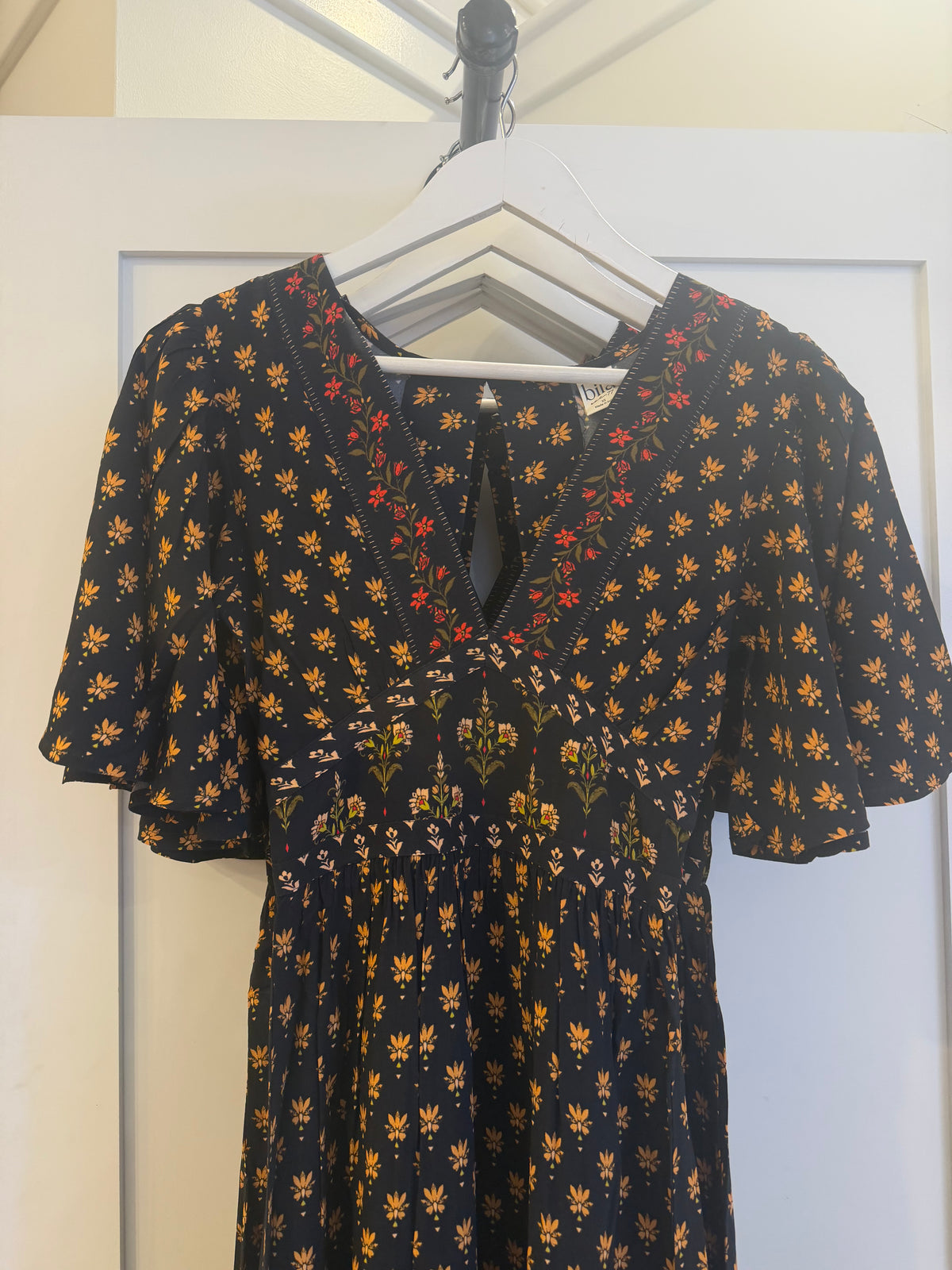Patterned Maxi Dress by Bila 77