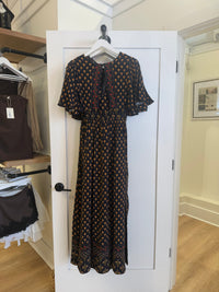 Patterned Maxi Dress by Bila 77