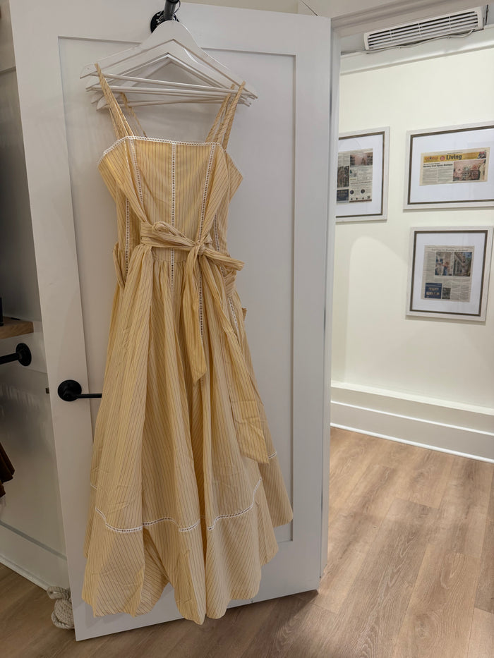 Yellow Maxi Dress by Steve Madden