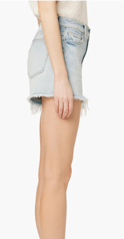 Ozzie Light wash Fray Jean Shorts by Joes Jeans