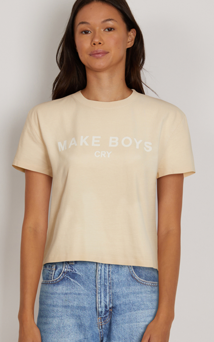 Make Boys Cry Top by Wildfox
