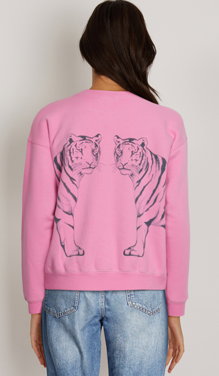 Double Tiger Sweatshirt by Wildfox