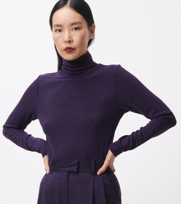 Turtleneck in Gold by FRNCH