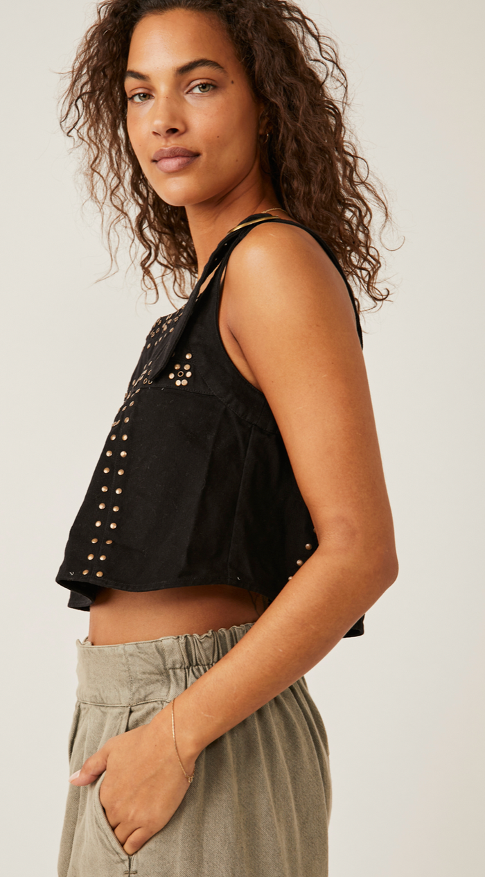 Studded Top by Free People