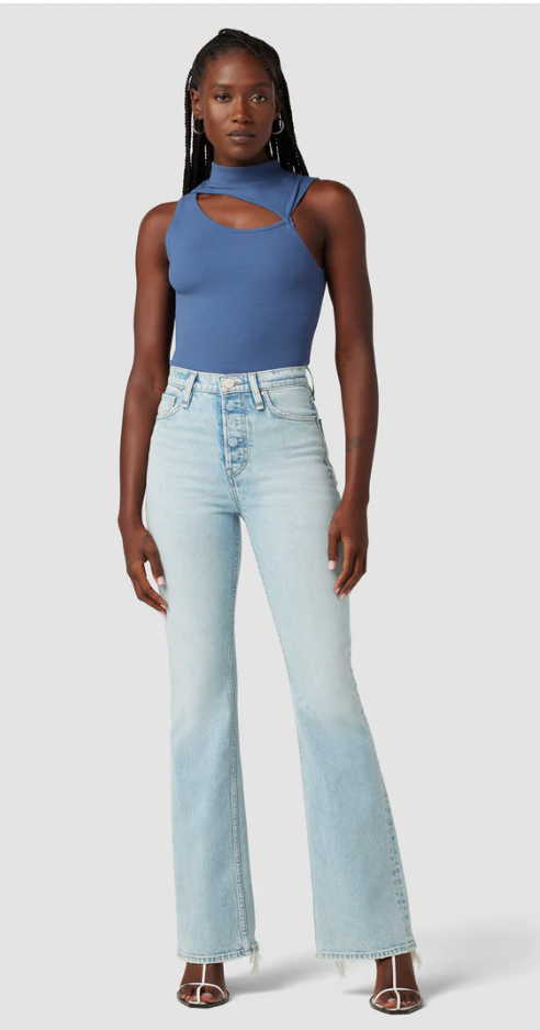 High Rise Bootcut Flare Jeans by Hudson Jeans